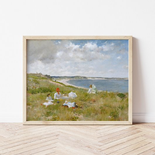 アイドル時間 | ウィリアムメリットチェイス ポスター