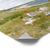 アイドル時間 | ウィリアムメリットチェイス ポスター (角)