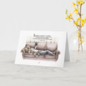 アイドル時間 カード (黄色い花)