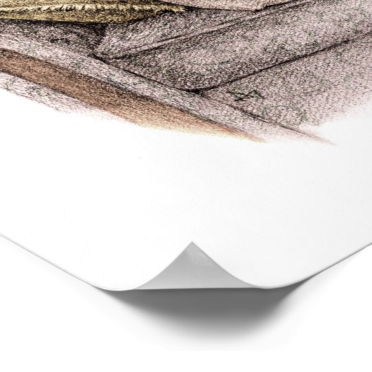 アイドル時間 ポスター (角)