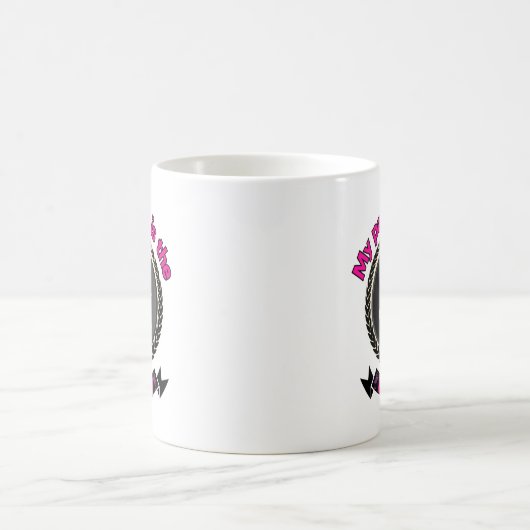 アイドル歌KPopパッションミュージック文化ファンダムENE コーヒーマグカップ (中央)