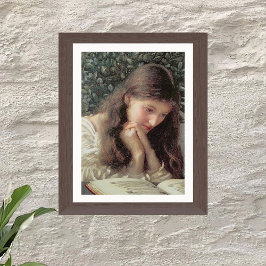 アイドル涙エドワード・ロバート・ヒューズ・アイドル涙 フォトプリント           