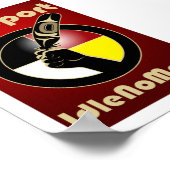 アイドル状態のポスター ポスター (角)