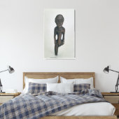 アイドル、紀元前4千年紀 キャンバスプリント (インサイチュ (寝室))