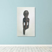 アイドル、紀元前4千年紀 キャンバスプリント (インサイチュ (ウッドフロア))