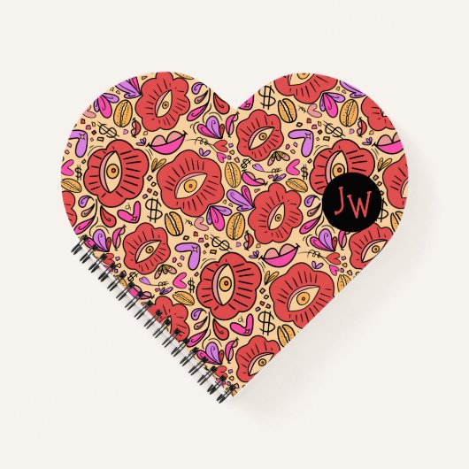 アイドードルマニフェストスパイラルノート ノートブック (正面)