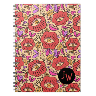 アイドードルマニフェストスパイラルノート ノートブック