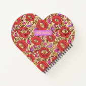 アイドードルマニフェストスパイラルノート ノートブック (裏面)