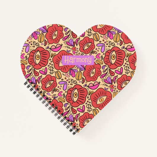 アイドードルマニフェストスパイラルノート ノートブック (正面)