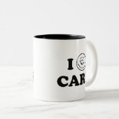 アイドーナッツコーヒ気にーマグ ツートーンマグカップ (正面右)