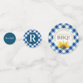 アイドーバーベク婚約シャワー コンフェッティ (正面)