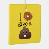 アイドー与えンテイウンチイエローエモジオーナメント セラミックオーナメント (右)