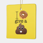 アイドー与えンテイウンチイエローエモジオーナメント セラミックオーナメント (左)