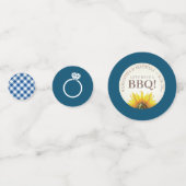 アイドーBBQ婚約ブライダルシャワー コンフェッティ (裏面)