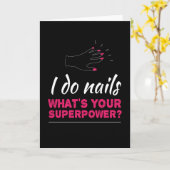 アイド爪、 ネイルズ指の爪マニキュア カード (黄色い花)