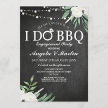 アイドBBQ婚約パーティカップル