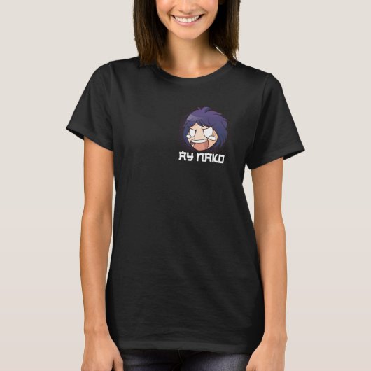 アイナコフィリピーノ Tシャツ (正面)