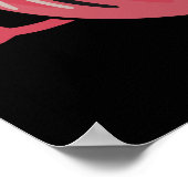 アイニオンオおもしろいネギプンダークBG ポスター (角)