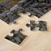 アイニシェアストーンの壁ゴールウェイアイルランド。 ジグソーパズル (側面)