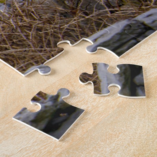 アイニシェアストーンの壁ゴールウェイアイルランド。ジグソーパズル ジグソーパズル (側面)