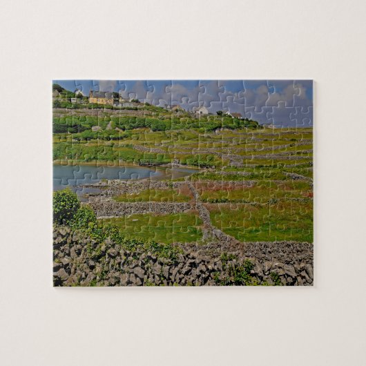 アイニッシュアーラン諸島ゴールウェイアイルランド。 ジグソーパズル (横)