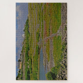 アイニッシュアーラン諸島ゴールウェイアイルランド。 ジグソーパズル (縦)