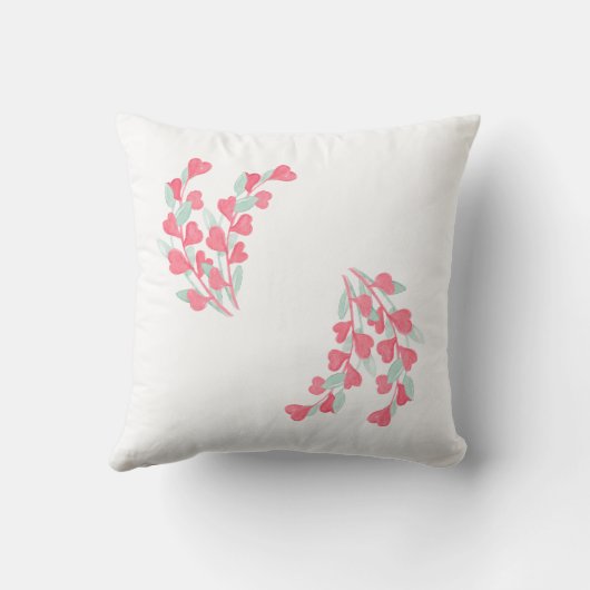 アイニットことわざ-編み物タイポグラフィニットズユーモア クッション (裏面)