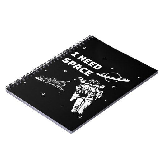 アイニーズ宇宙宇宙ギーク ノートブック (左側)