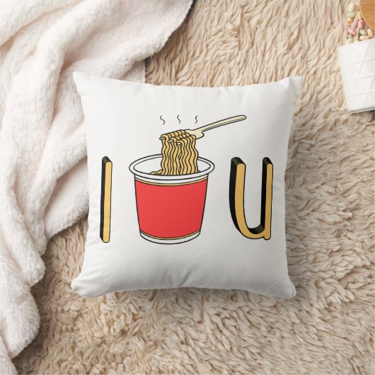 アイヌードルU クッション (ブランケット)