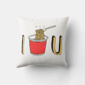 アイヌードルU クッション (裏面)