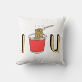 アイヌードルU クッション (正面)