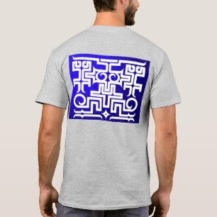 アイヌ柄 オリジナルプリント 北海道 T Hokkaido Ainu pattern T-shirt Tシャツ