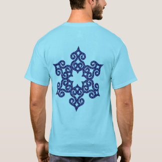 アイヌ柄 オリジナルプリント 北海道 T　Hokkaido Ainu pattern T-shirt Tシャツ