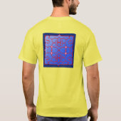 アイヌ柄  北海道 Tシャツ　 Hokkaido Ainu pattern T-s Tシャツ (裏面)