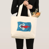 アイヌ民族の旗 トートバッグ (正面(商品))