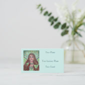 アイヌ・アイルランドの女神フェアリーbyルネ・ラヴォワ 名刺 (スタンド正面)