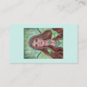 アイヌ・アイルランドの女神フェアリーbyルネ・ラヴォワ 名刺 (裏面)