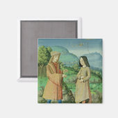 アイネースとディドの妹アンの出会い マグネット (正面/裏面)