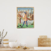 アイネースの出発 ポスター (キッチン)