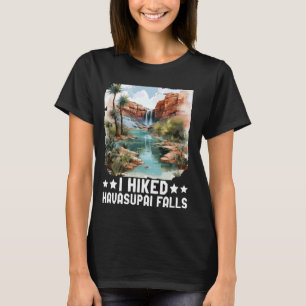 アイハイクハヴァスパイ秋ウォーターフォールドグランドキャニオン Tシャツ
