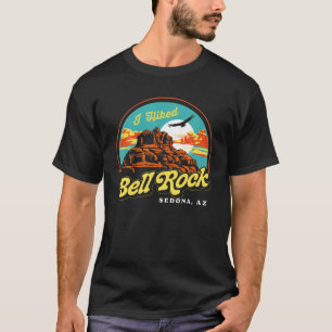 アイハイクベルロックレトロセドナアリゾナヴィンテージハイク Tシャツ