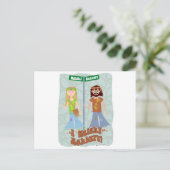 アイハイトアッシュベリー ポストカード (スタンド正面)