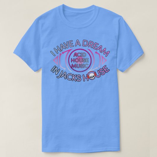 アイハウスドリーム Tシャツ (デザイン正面)
