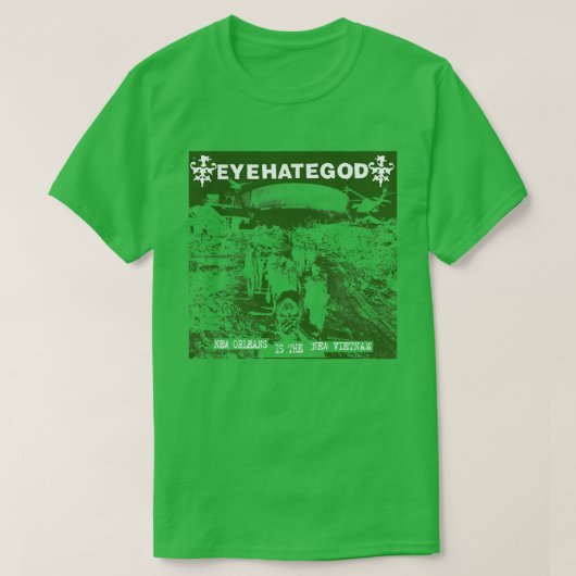 アイハテゴバンドTシャツ – 2 Tシャツ (デザイン正面)