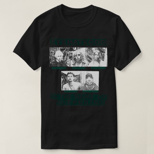 アイハテゴバンドTシャツ – 3 Tシャツ (デザイン正面)