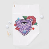 アイハロウィーン ゴルフタオル (インサイチュ)