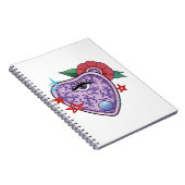 アイハロウィーン ノートブック (右側)