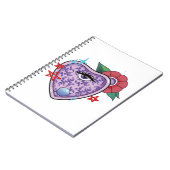 アイハロウィーン ノートブック (左側)