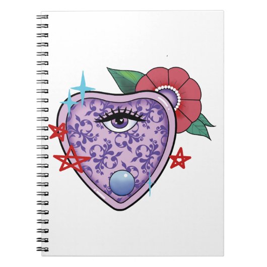 アイハロウィーン ノートブック (正面)