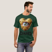 アイハートアイダホ Tシャツ (正面フル)